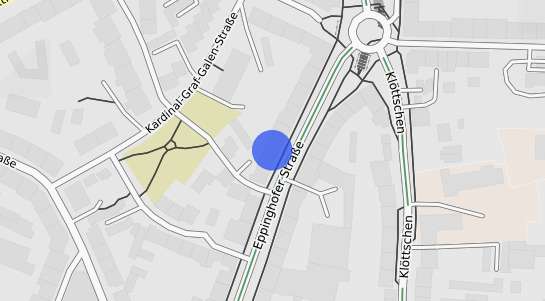 Bodenrichtwertkarte M&uuml;lheim an der Ruhr Eppinghofen
